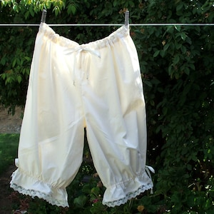 Short BLOOMERS 2X-5X Pantaloons Womens Plus Size Custom Made