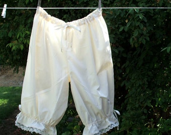Short BLOOMERS 2X-5X Pantaloons Womens Plus Size Custom Made
