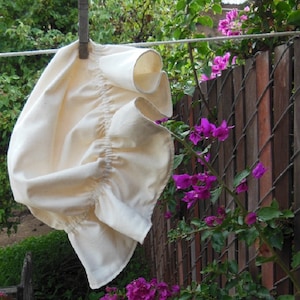 Prairie Pioneer Renaissance Mob Cap Womens size fits most Adults Custom Made