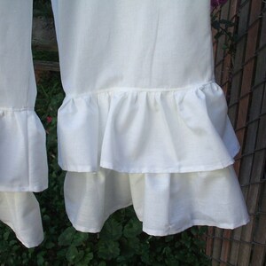 Bohemian Pantaloons 2X-5X Double Ruffle Bloomers Womens Plus Size Custom Made image 3