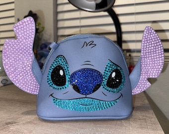Bedazzled Stitch Purse