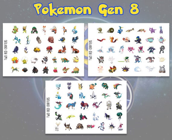 Everything You Need To Know About Pokemon's Generation 5 through 8