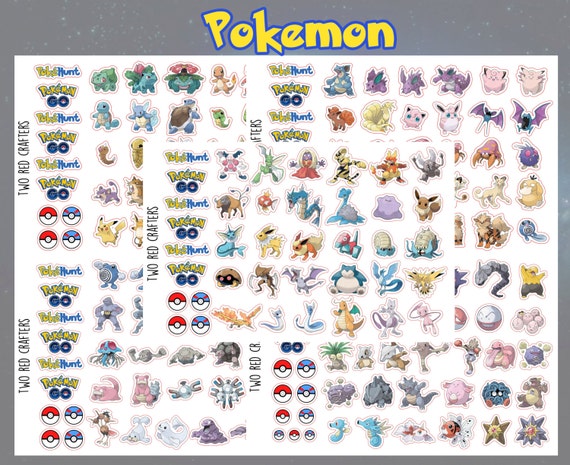 Pokemon gen 1/gen 2/gen 3/gen 4/gen 5/gen 6/gen 7/gen8 -  Sweden