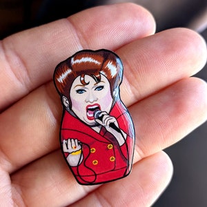 Jinkx Monsoon Judy Garland Snatch Game Doll Pin Pin Badge Fridge Magnet Needle Minder Regular 3.5cm