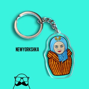 Little Jinkx Doll Acrylic Keychain