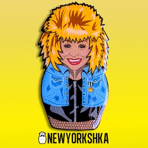 Tina Turner Doll - Pin Badge / Fridge Magnet / Needle Minder