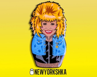 Tina Turner Doll Pin - Pin Badge - Fridge Magnet - Needle Minder