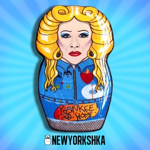 Pin's pour poupée Hedwige - Pin Badge - Aimant pour réfrigérateur - Needle Minder