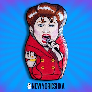 Jinkx Monsoon Judy Garland Snatch Game Doll Pin - Pin Badge-  Fridge Magnet - Needle Minder