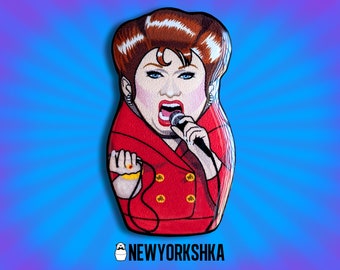Jinkx Monsoon Judy Garland - Snatch Game Doll - Handmade Pin Badge / Fridge Magnet / Needle Minder