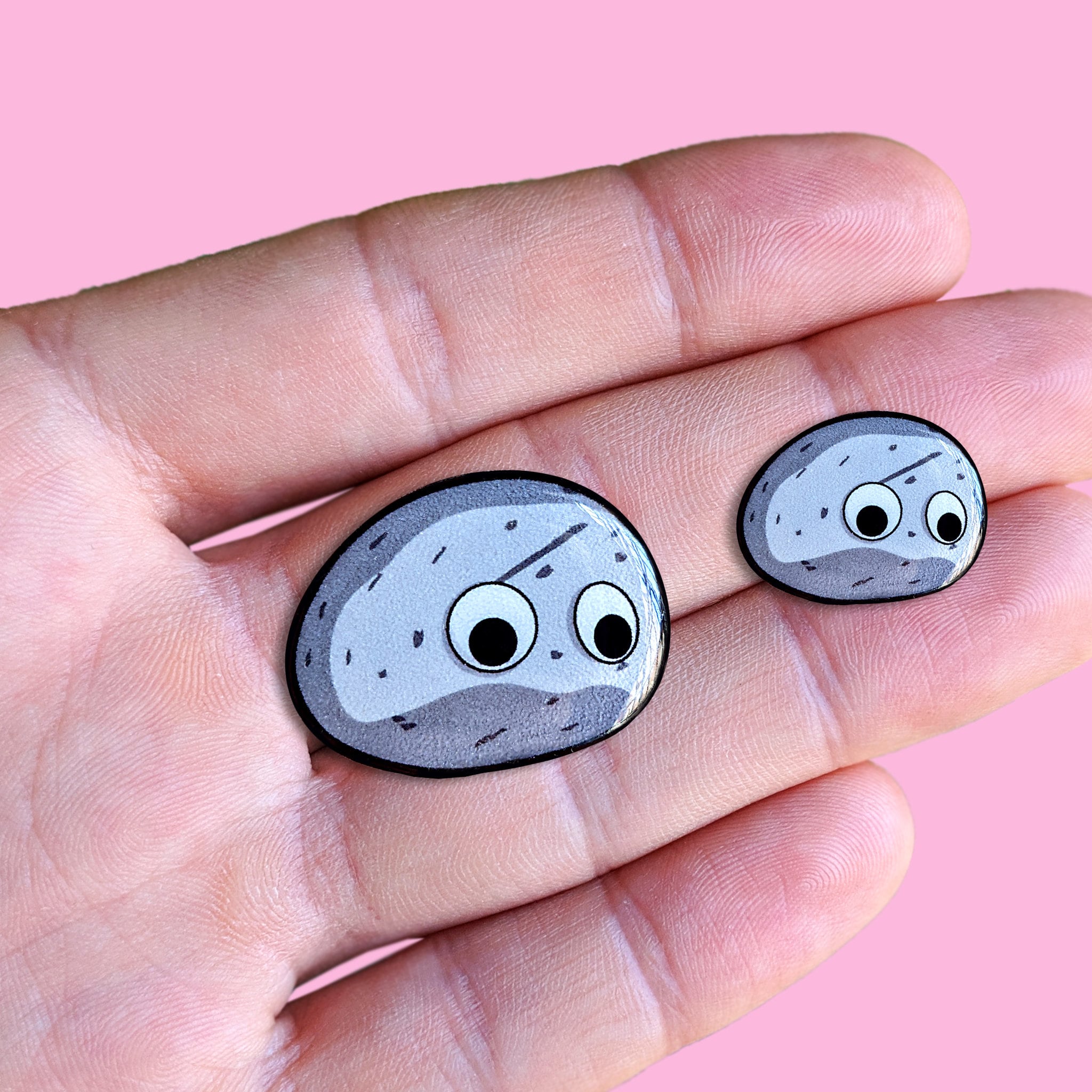 Googly Eyes Rock Everything Everywhere All at Once Pin....and Etsy Canada