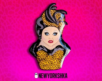 BenDeLaCreme Doll Pin - Pin Badge - Fridge Magnet - Needle Minder