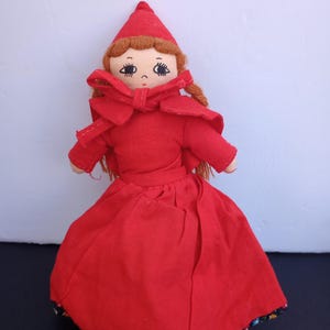 Red Riding Hood Rag Doll: 3-in-1 Fairy Tale Flip Doll