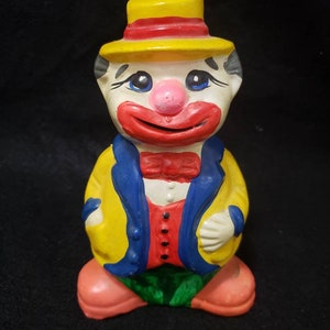 Davar Taiwan Ceramic clown coin bank