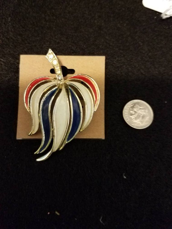 Custom Jewelry, Forth of July Red White and Blue … - image 1