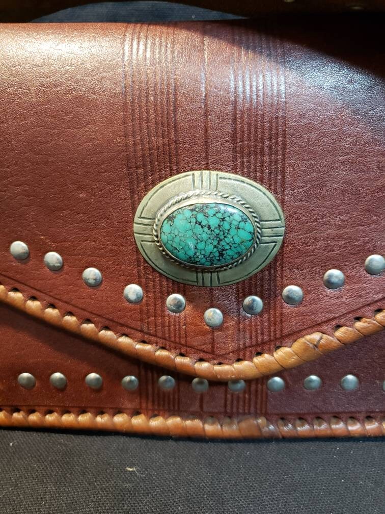 Western Shoulder Purse by Four Winds West Made in Moroccan  display picture 3