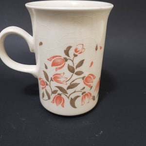 Churchill England souvenir cup, mug, teacup, chocolate cup