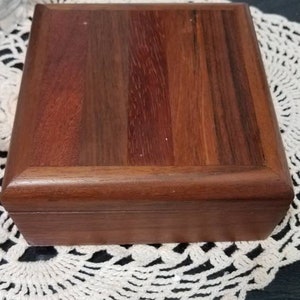 Multi wooden trinket box, jewelry box,