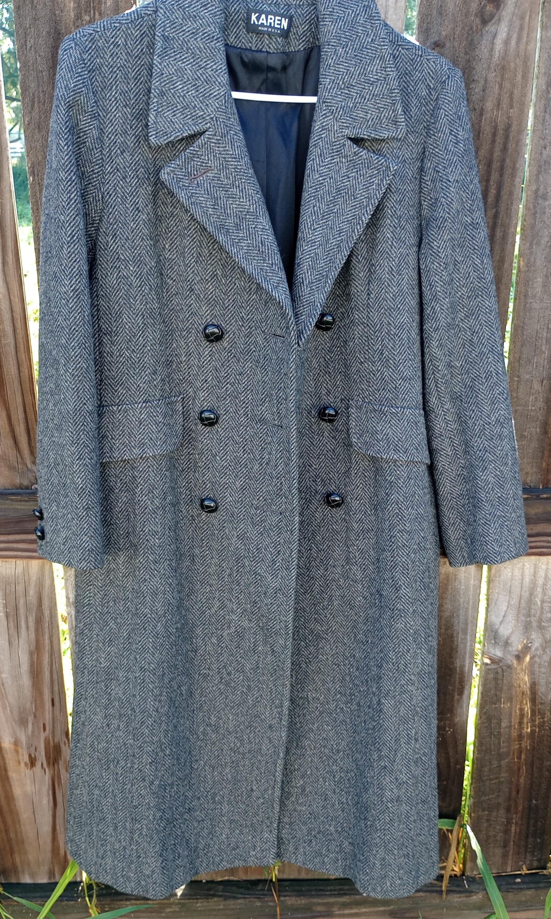 ジャケット・アウター HAND MADE herringbone over wool coat il_1080xN.6245269566_pj7o.jpg