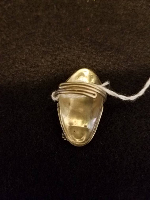Handmade Jewelry, Adjustable symbol fish silver s… - image 3