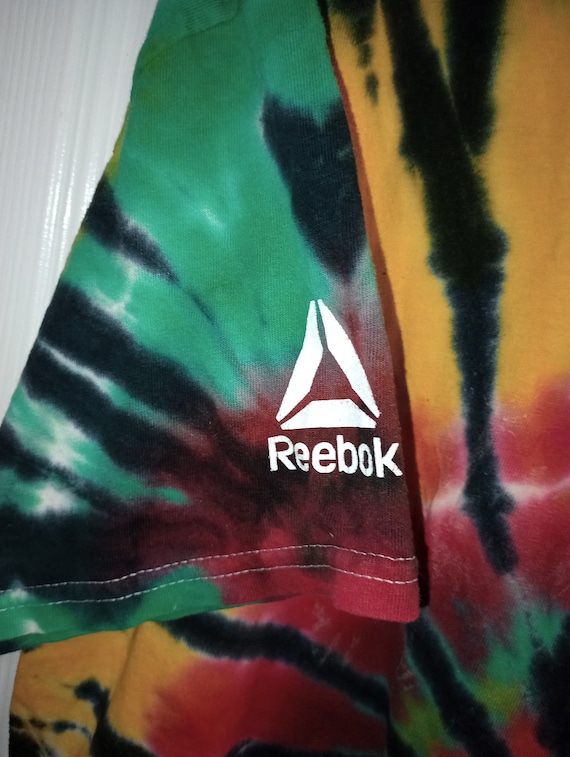 Sean Sugar O Malley UFC brand Reebok tie dye  t s… - image 5