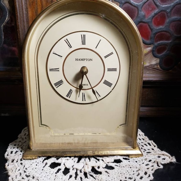 Hampton Quartz Clock Etsy