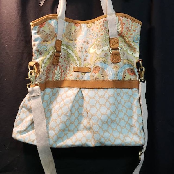 Fold Over Tote Bag Etsy