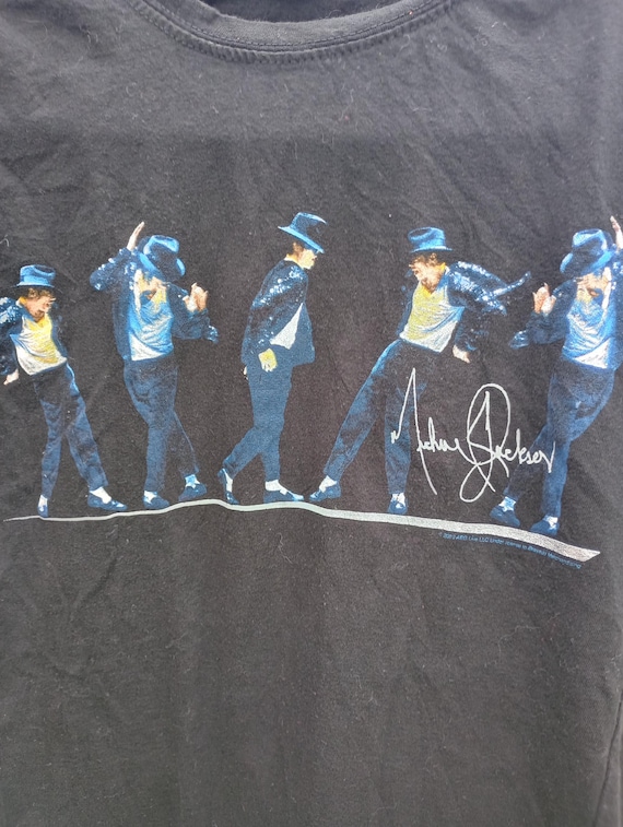 90s MICHAEL JACKSON THE DANCE Ｔシャツ Vintage Michael Jackson T-shirt: Dancing MJ Graphic, Small - Etsy
