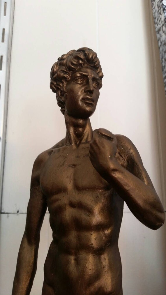 Plaster Statue of David Etsy UK