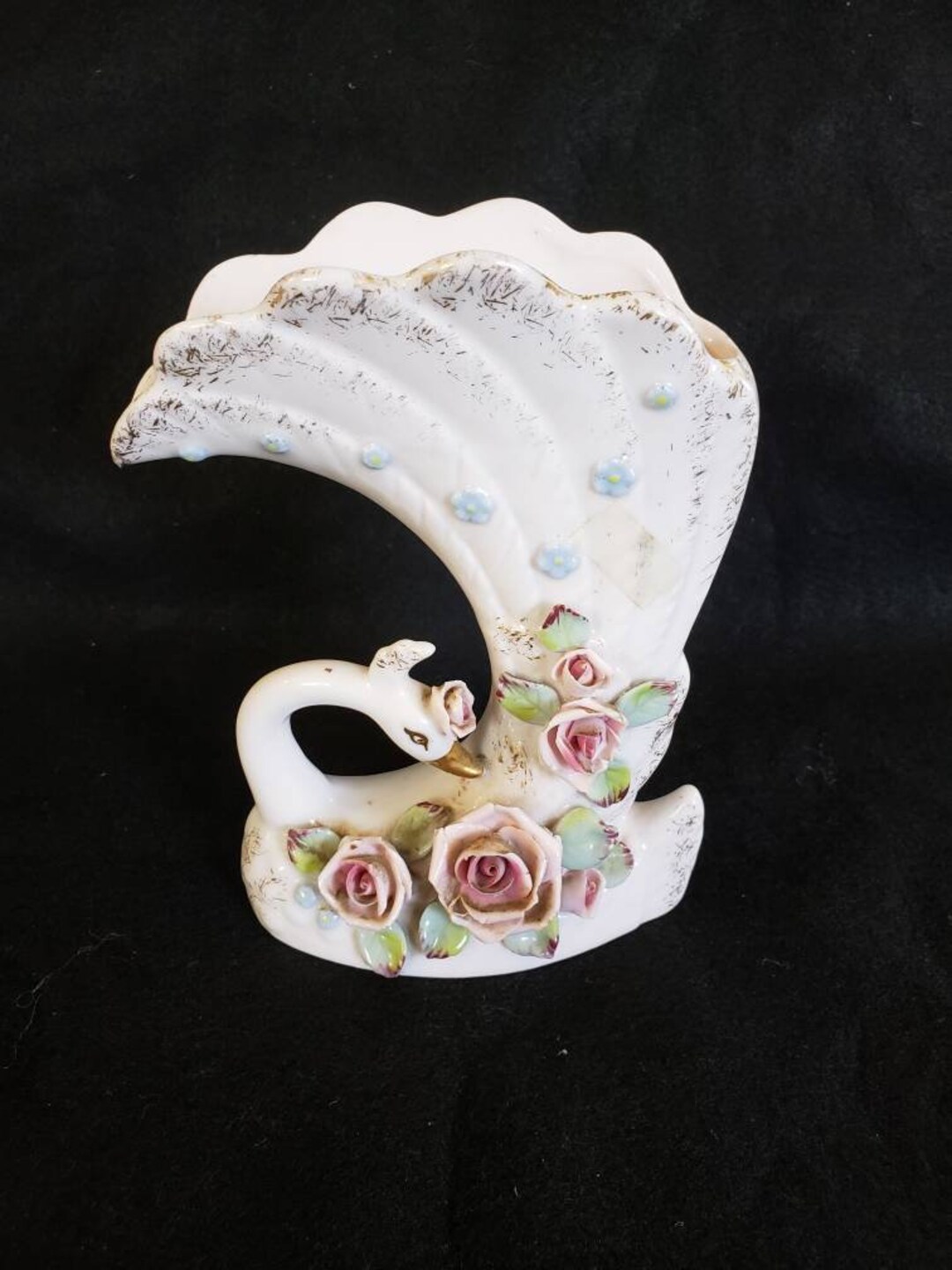 ☆suwan☆ Napco Ceramic Pink Glaze Swan S47B Mark, Japan, Japanese - Etsy