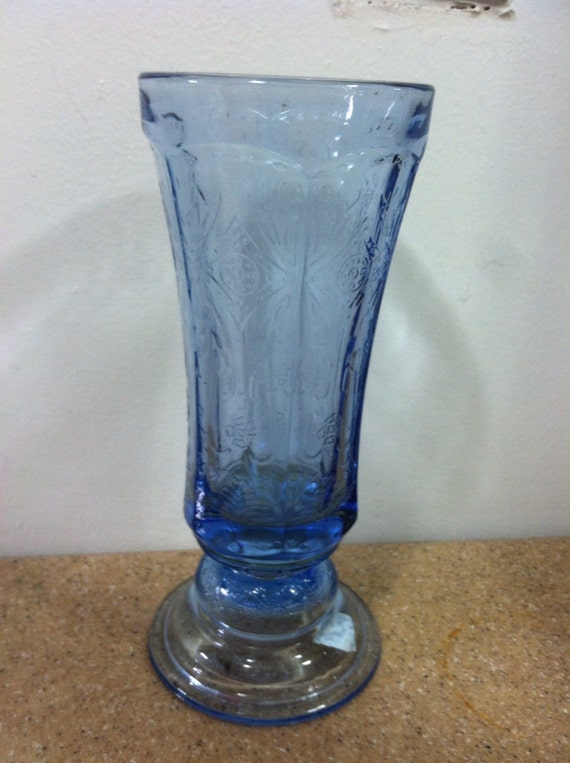 Indiana Glass Vase Etsy