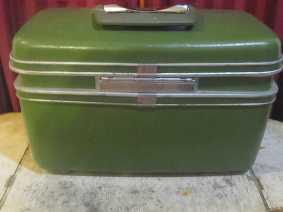 Samsonite Triancase Olive Green