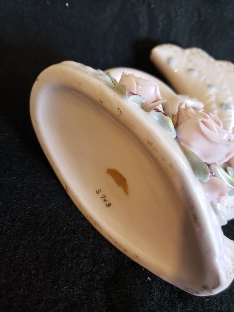 Napco Ceramic Pink Glaze Swan S47B Mark, Japan, Japanese - Etsy