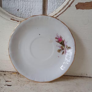Made in Japan Rose small Teacup Saucer