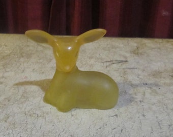 Glass or resin Avon deer