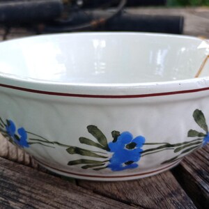 Italy,  Bowl Signed MBD