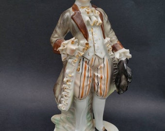 Porcelain Venetian Gentleman