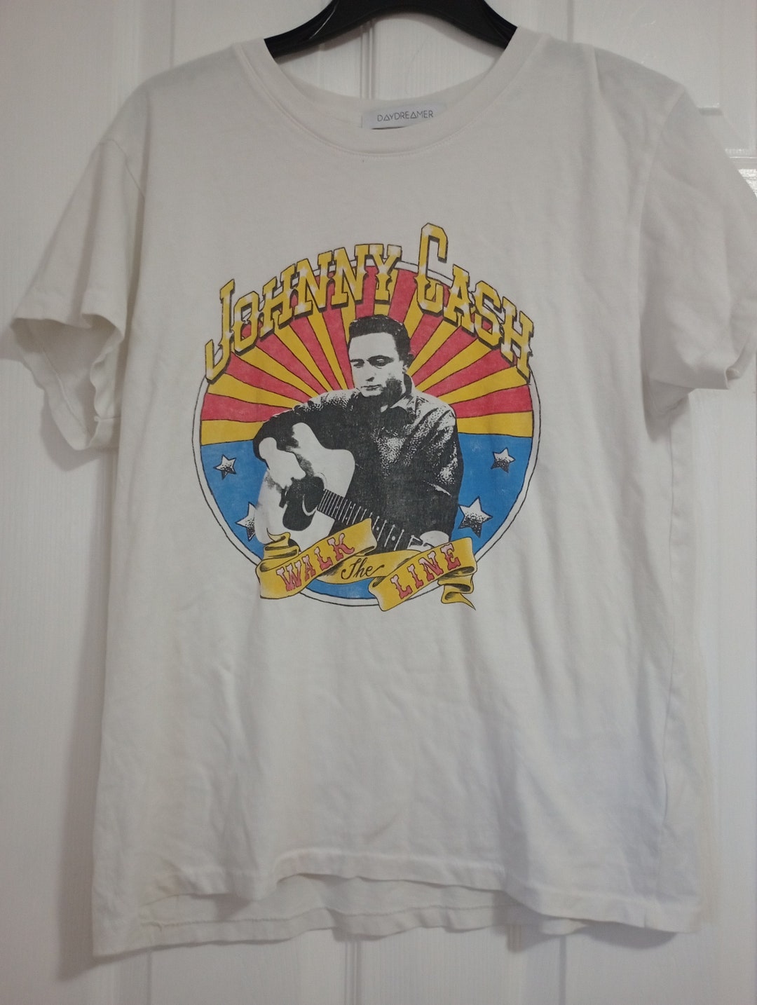 Sun Records T-Shirt Johnny Cash Walk The Line – Sun Records