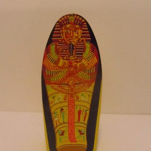 King Tuts sargophagus Candle Holder