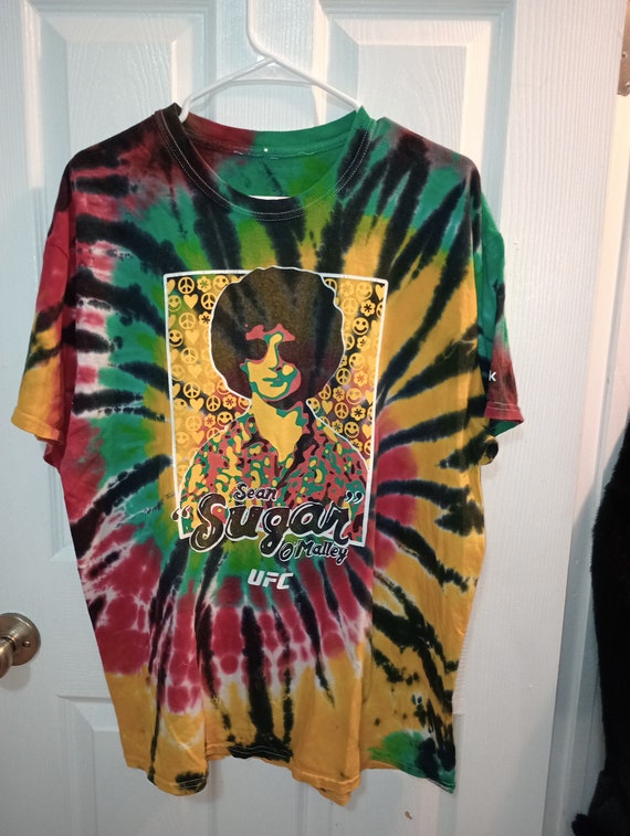 ufc tie dye shirt