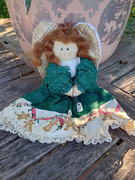 Country zeichenerfahrene Ragdoll House Embroidery