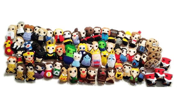 Leonard Hofstadter Big Bang Theory plushie made to order