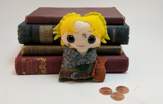 made to order Inigo Montoya Princess Bride plushie