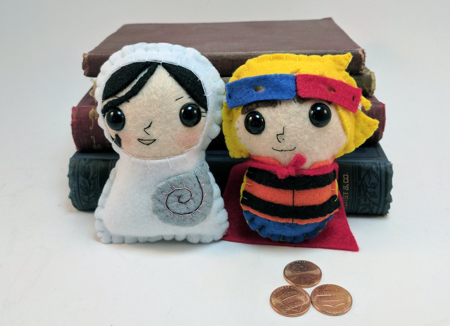 Ben And Saoirse Song Of The Sea Plushies Made To Order Etsy