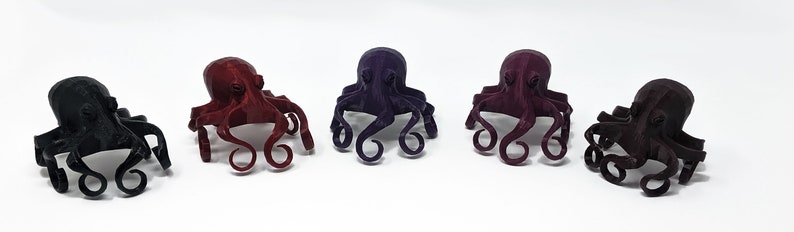 3D Printed Octopus bun cover