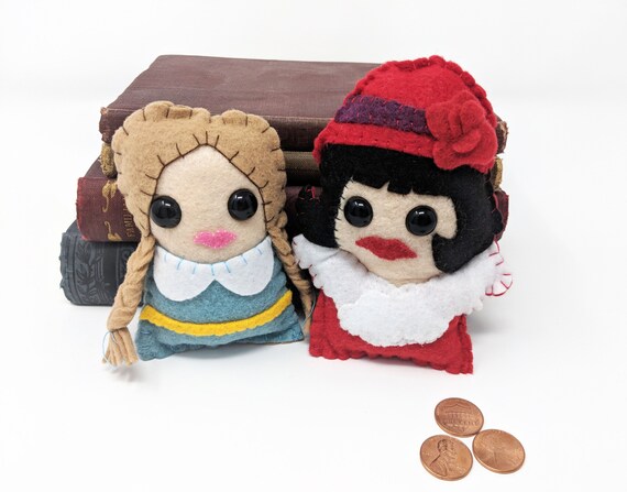 made to order Miss Fishers Murder Mysteries plushie Jane Ross