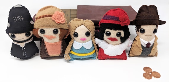 made to order Miss Fishers Murder Mysteries plushie Jane Ross