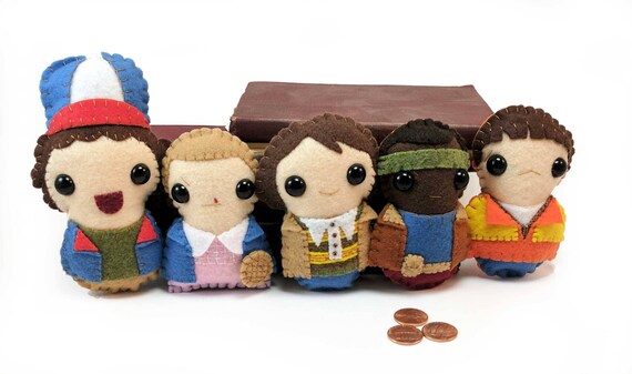 stranger things plush