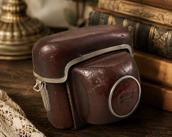 Vintage Zeiss Ikon Contessa LK Camera | West Germany 1962–1965 | Retro Photography Decor