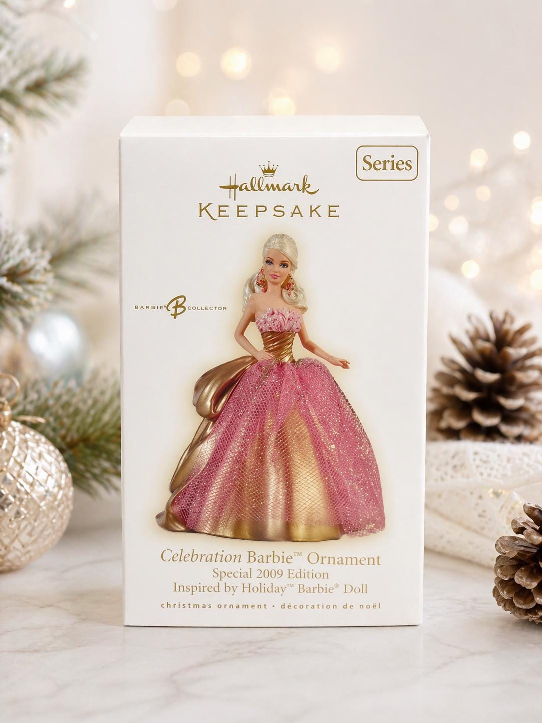 Holiday Barbie Gold Dress - Etsy